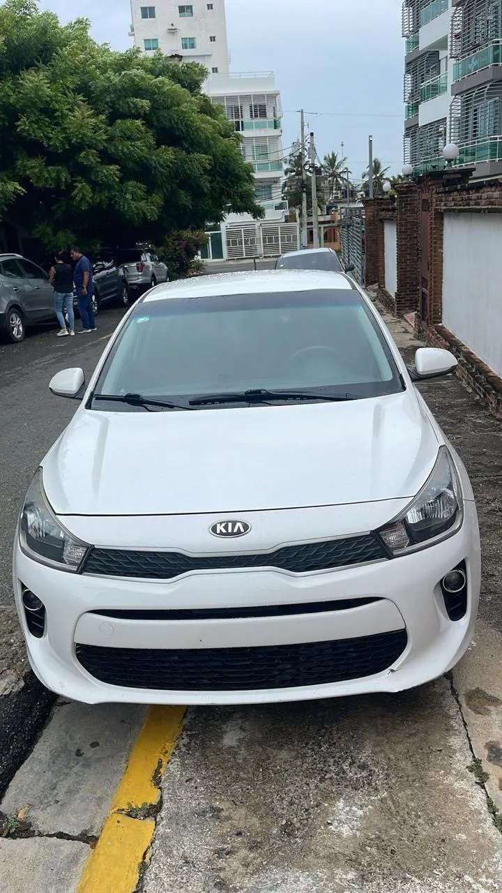 Kia Rio 2018 —