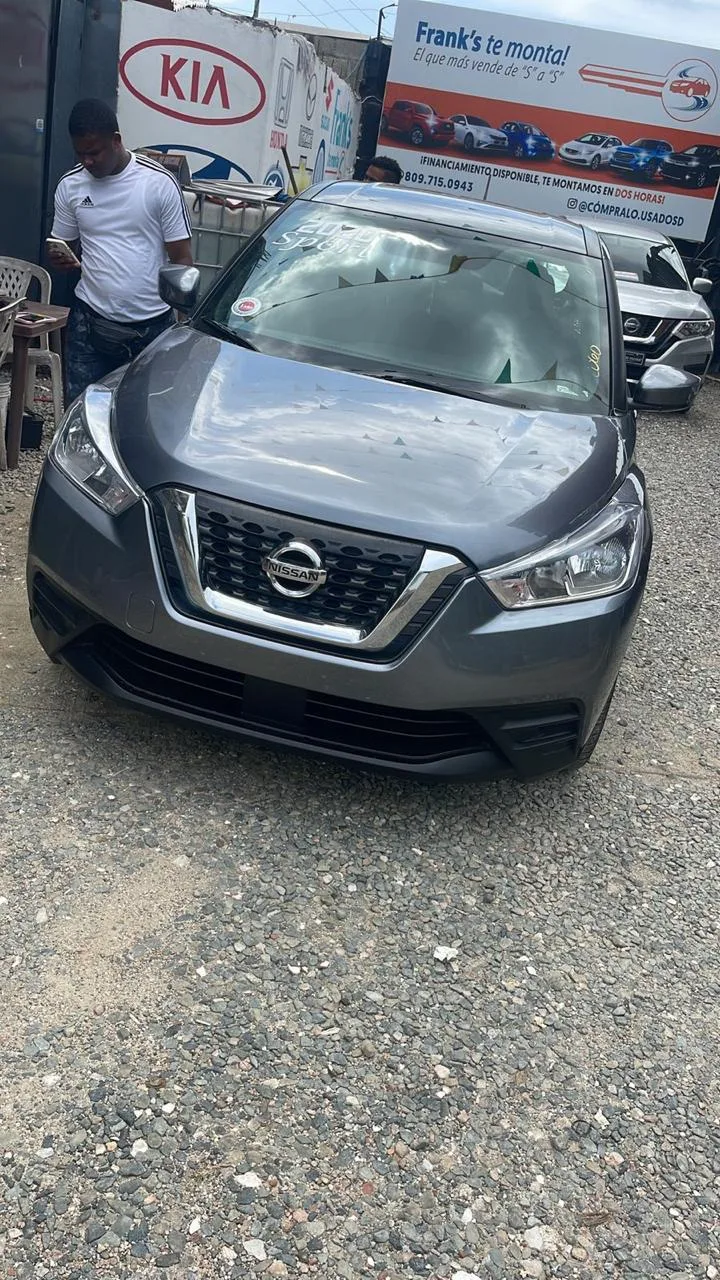 Nissan Kicks 2020 — 