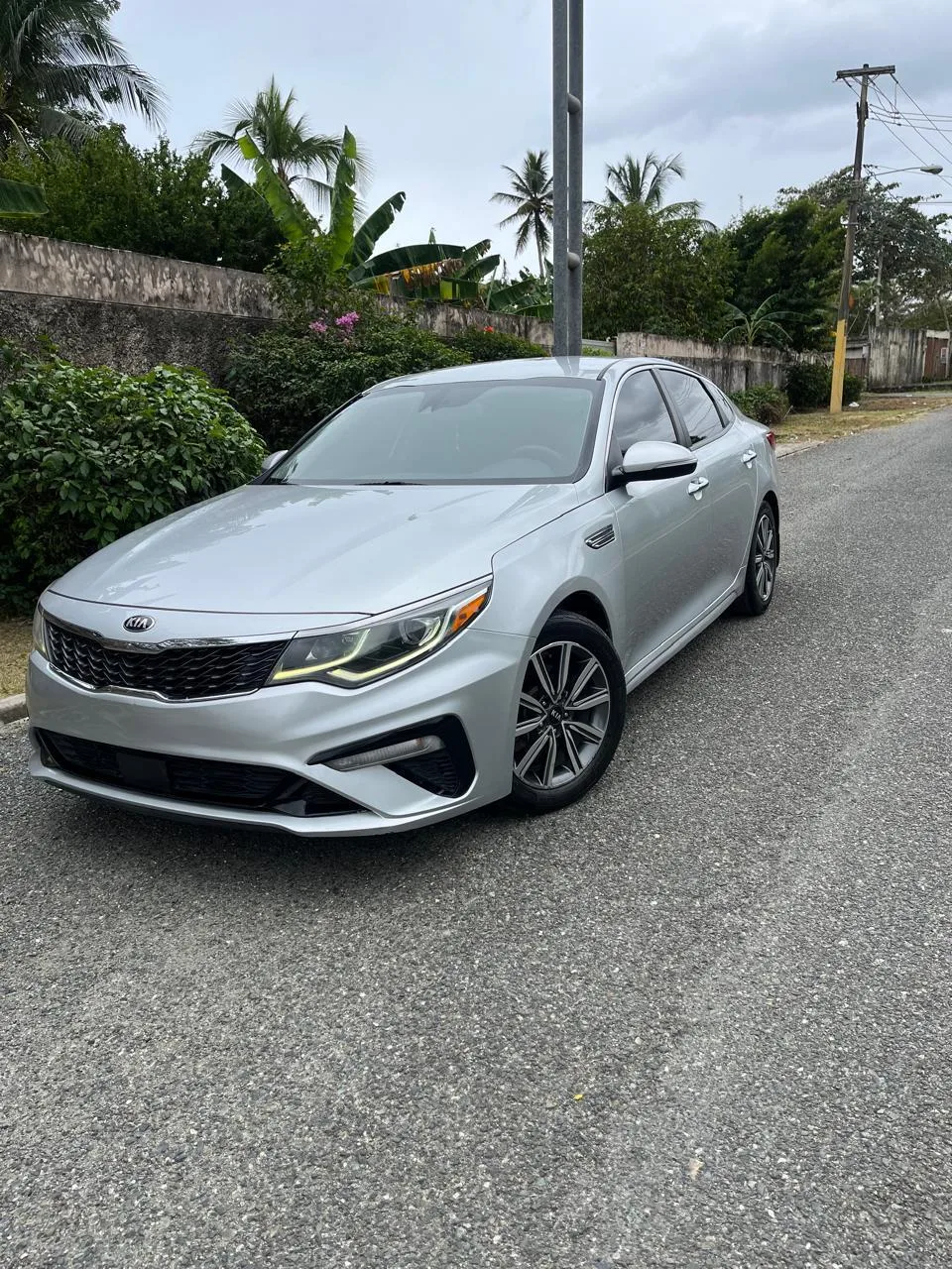 Kia OPtima 2019 — 