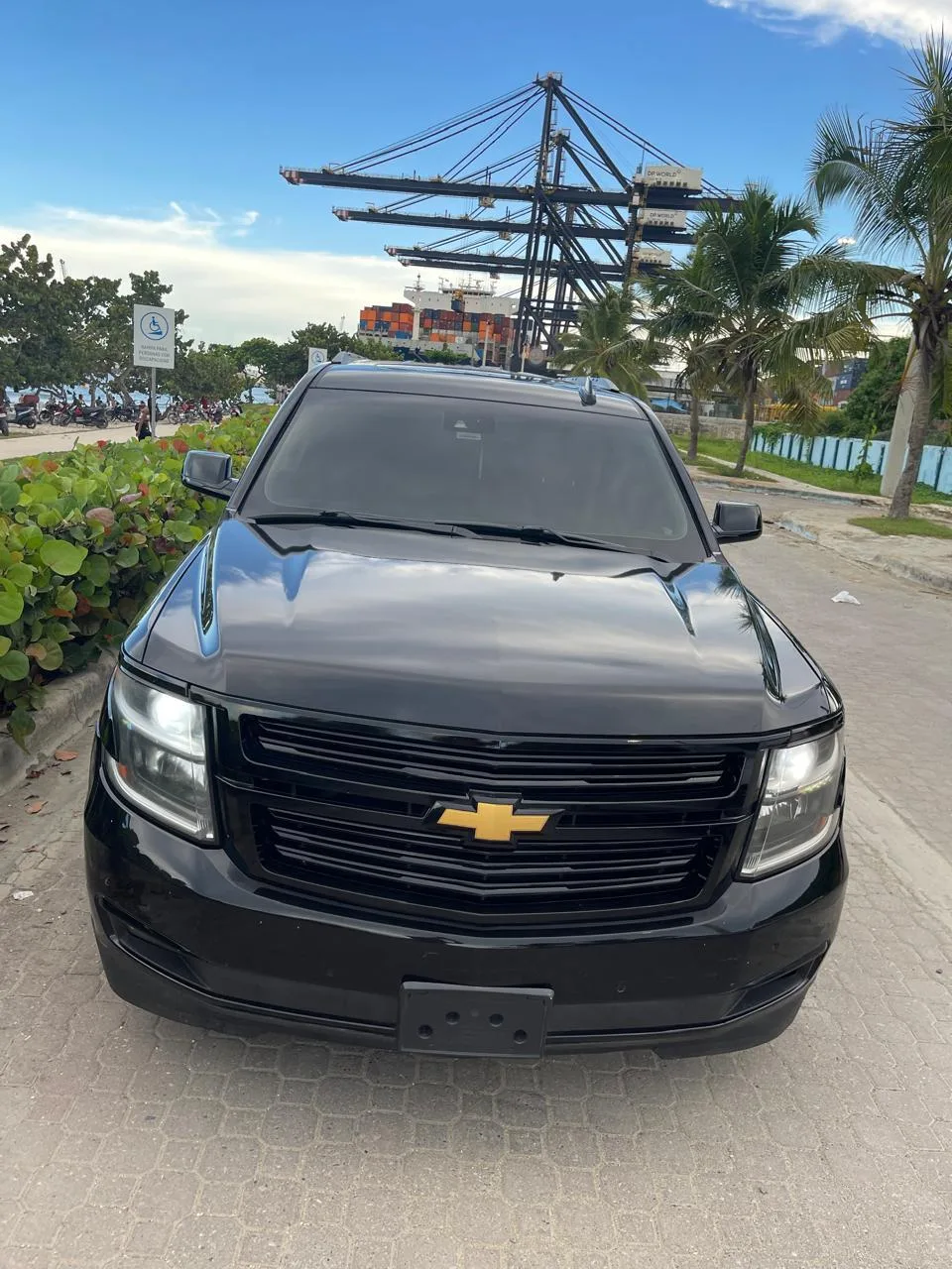 Chevrolet Tahoe 2019 —