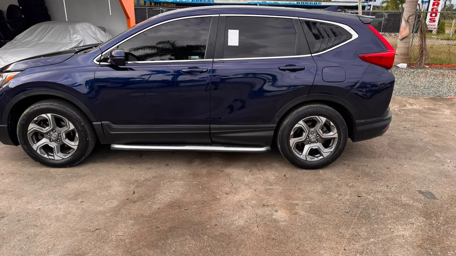 Honda CR-V 2019 — 