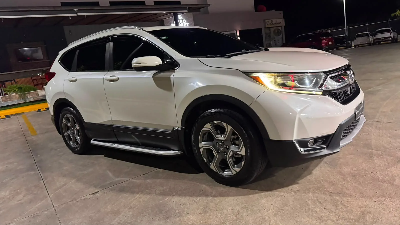 Honda CR-V 2019 —