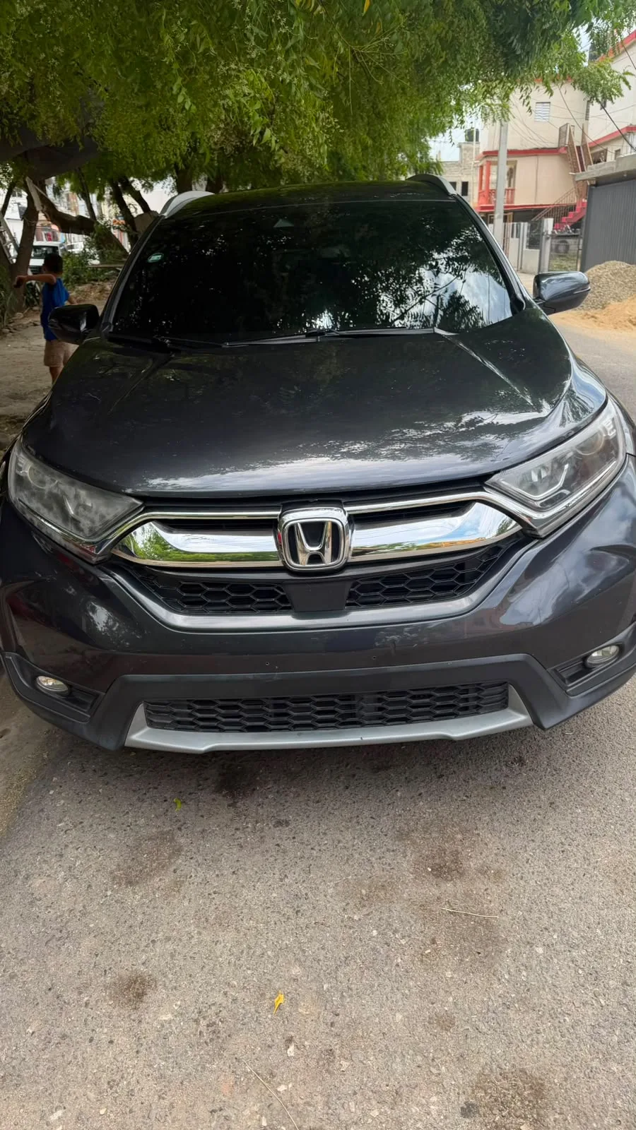 Honda CR-V 2019 — 