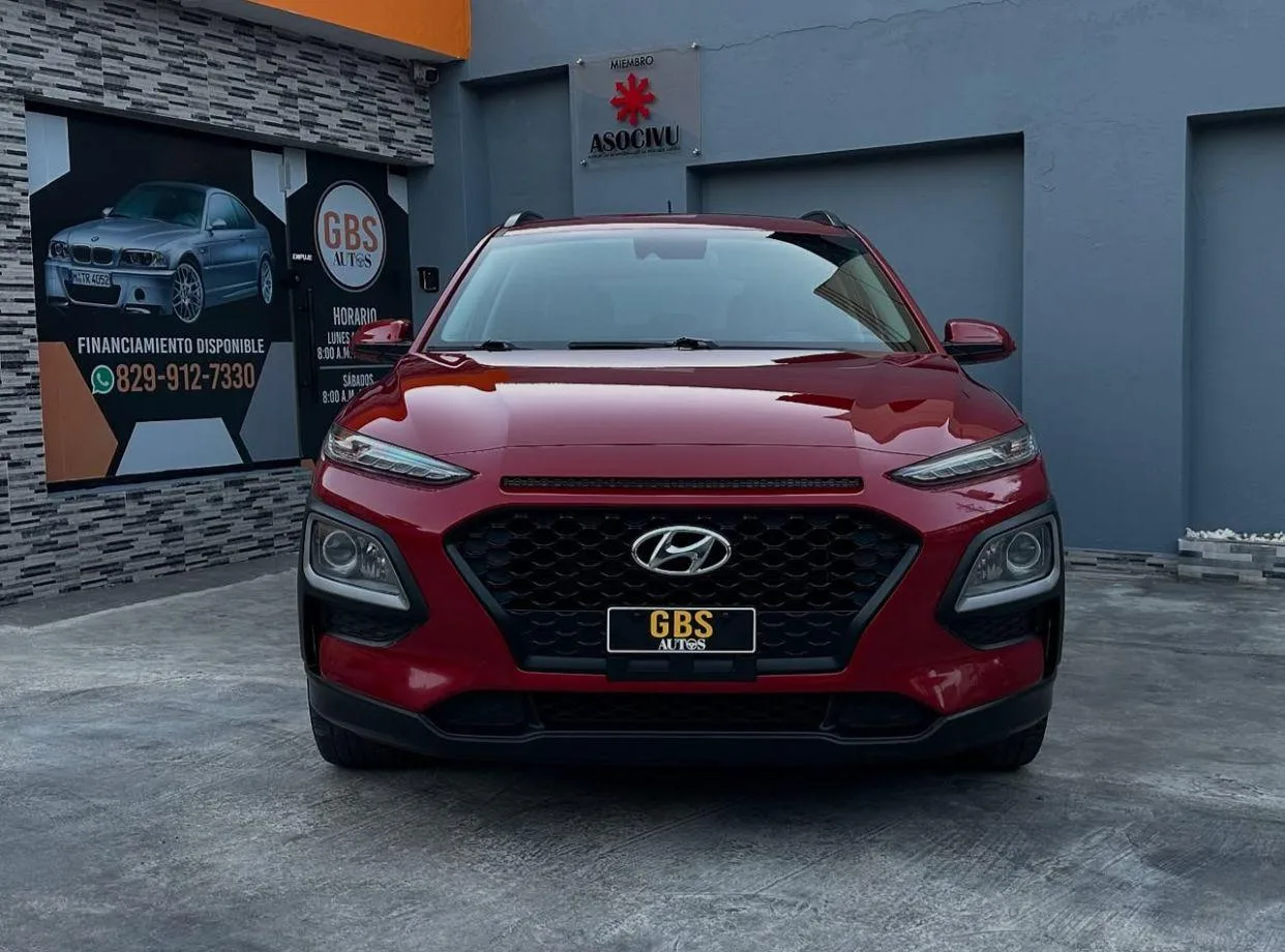 Hyundai Kona 2020 —
