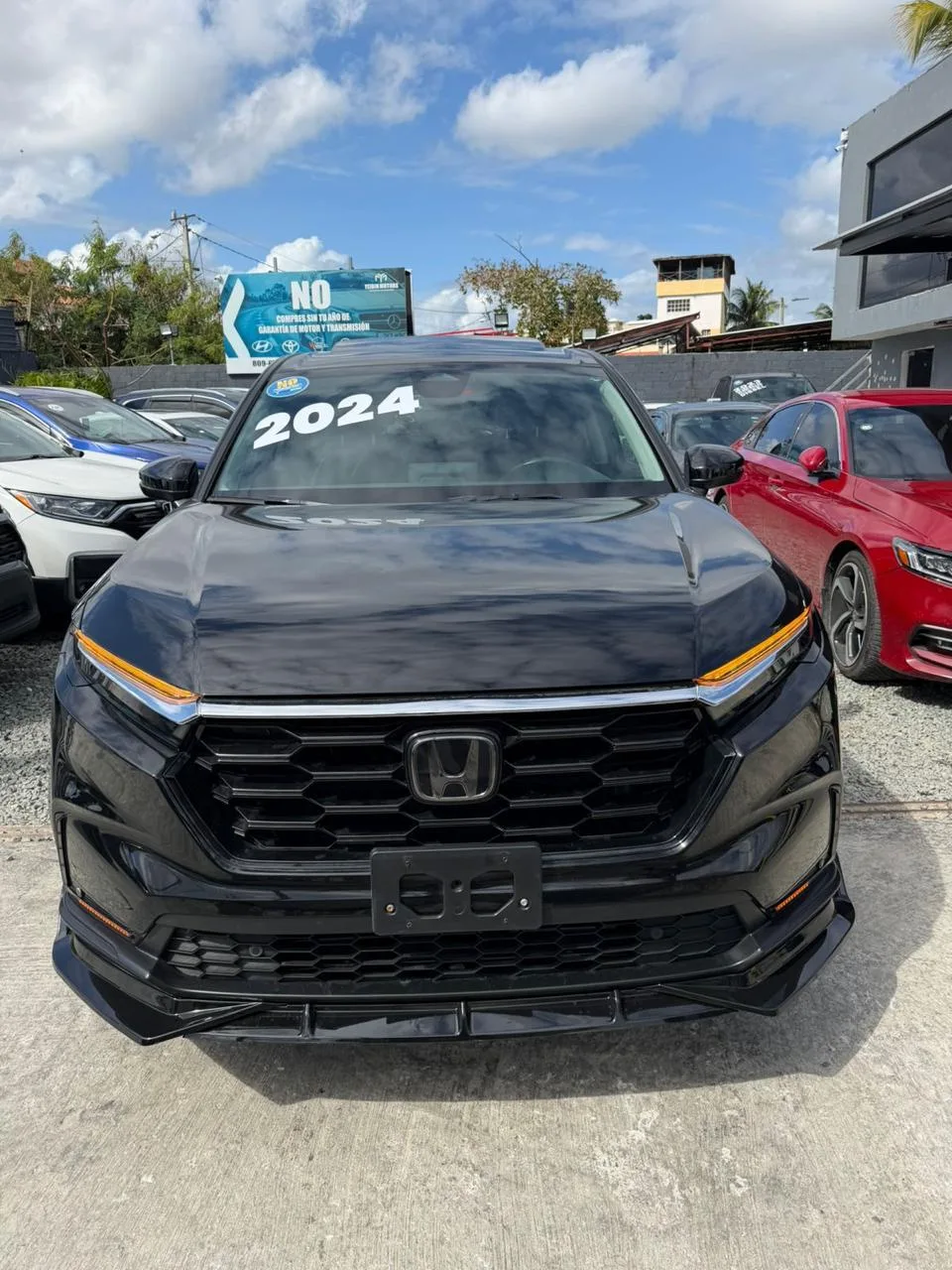 Honda CR-V 2024 —