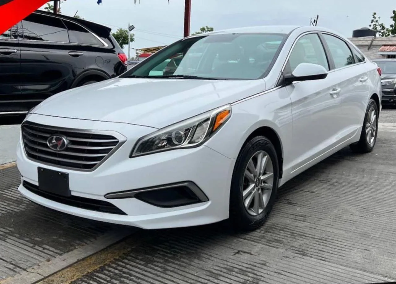 Hyundai Sonata 2017 —